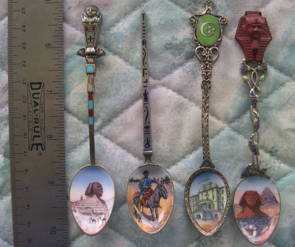 egyptian spoons