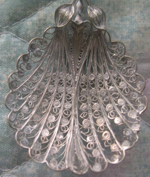 filigree spoon
