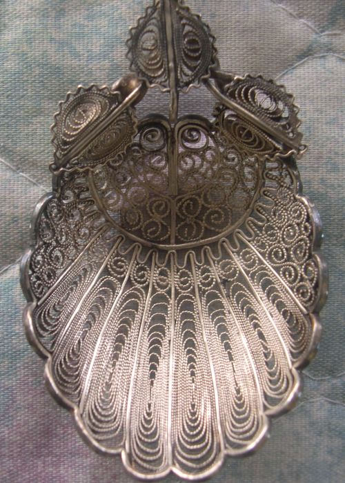 filigree spoon