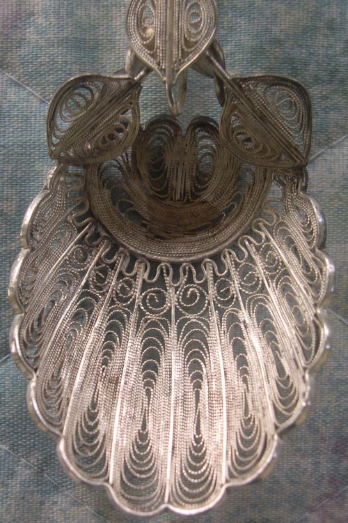 filigree spoon