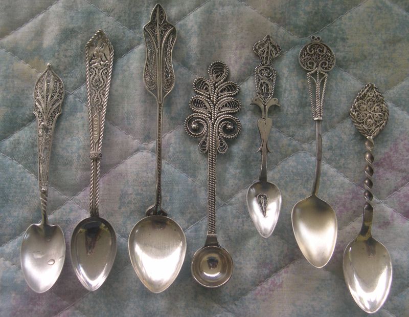 filigree spoons