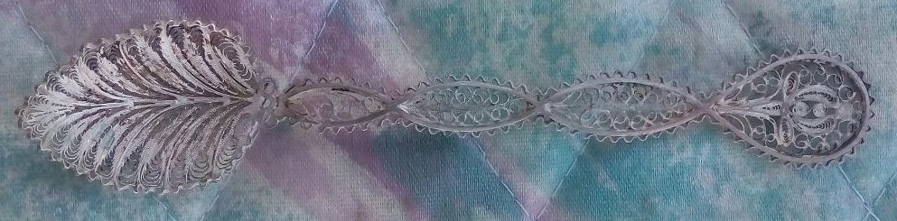 filigree spoon