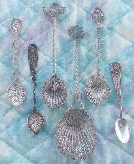 filigree spoons