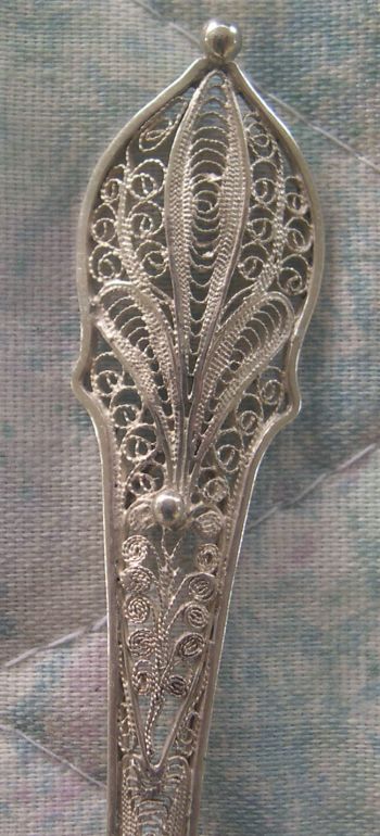 filigree spoon