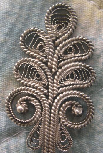 filigree spoon