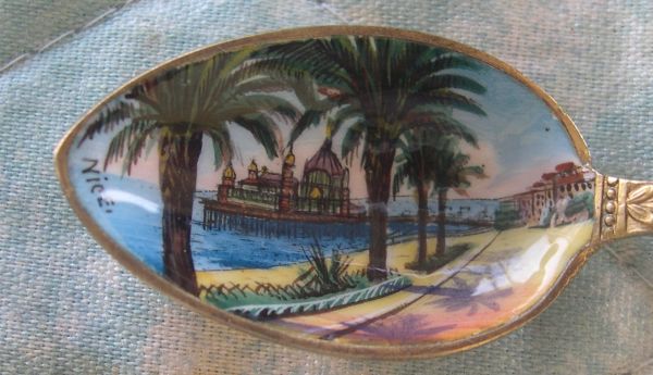 france souvenir spoon
