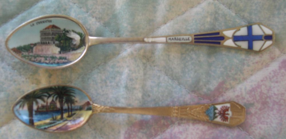 france souvenir spoons