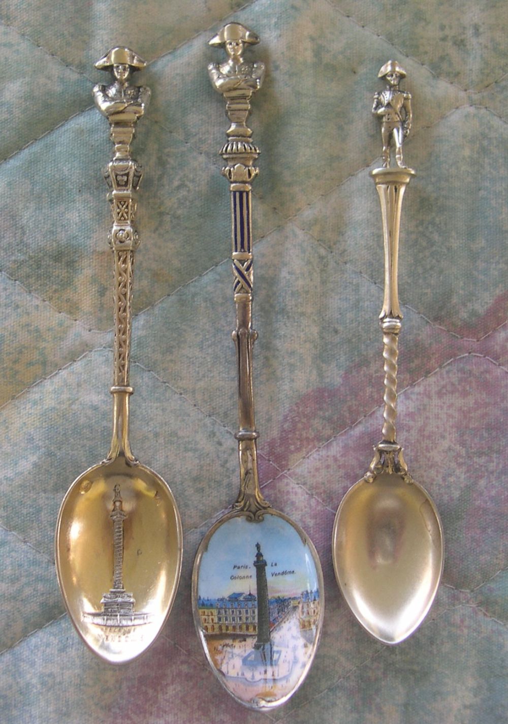 France napoleon spoons