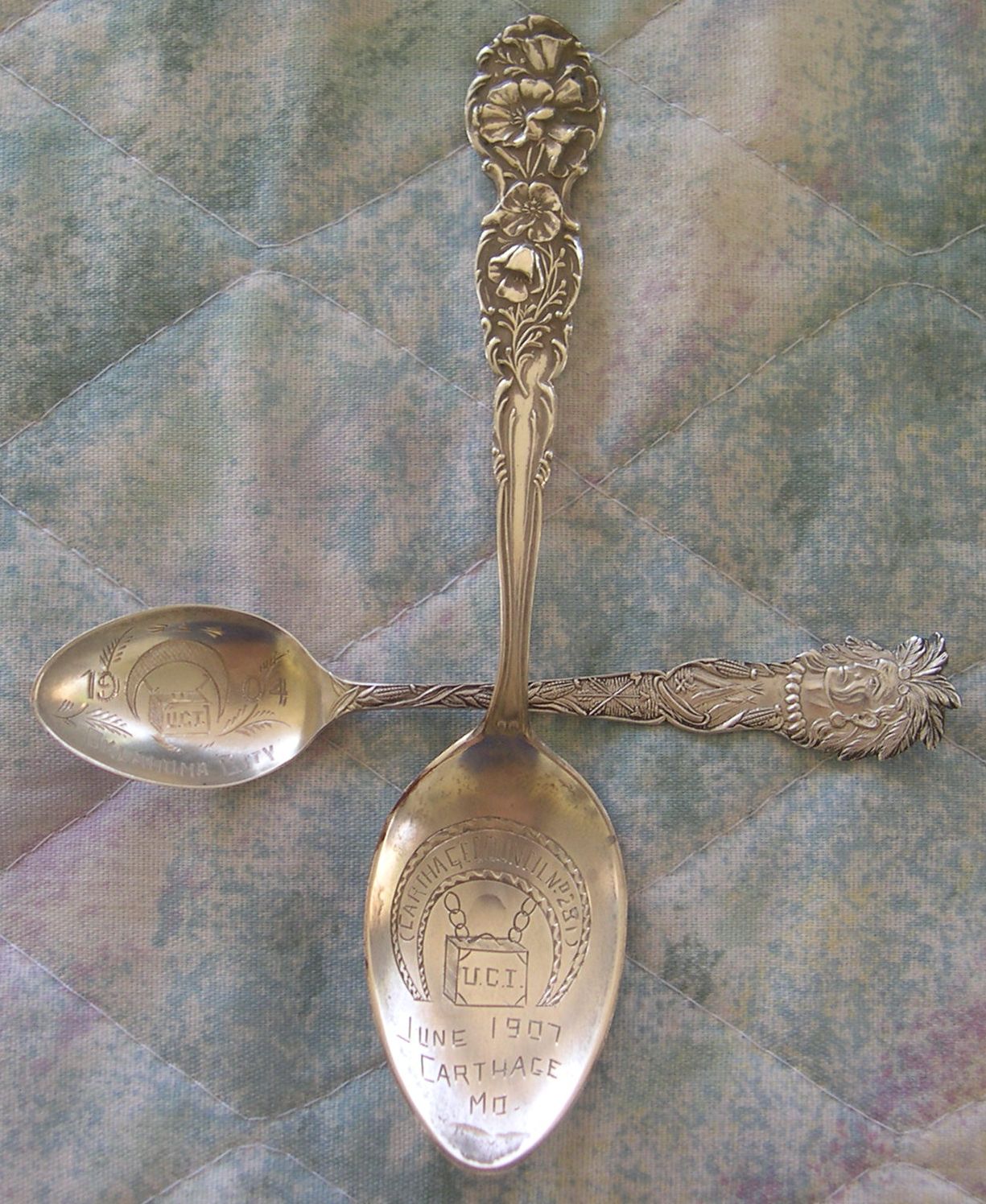 UCT  commercial travelers spoon