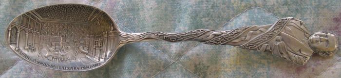 George W. Childs spoon