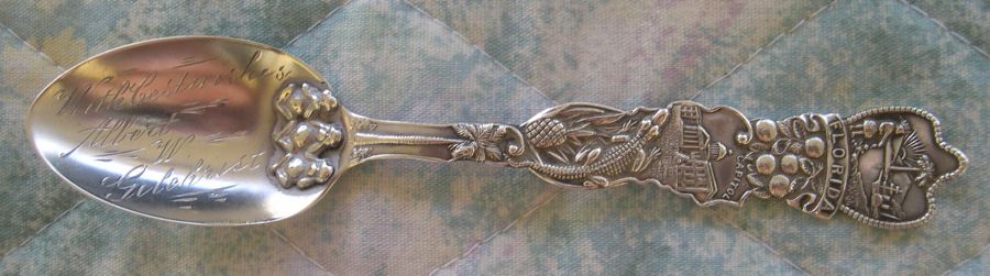 albert gilchrist spoon monkey