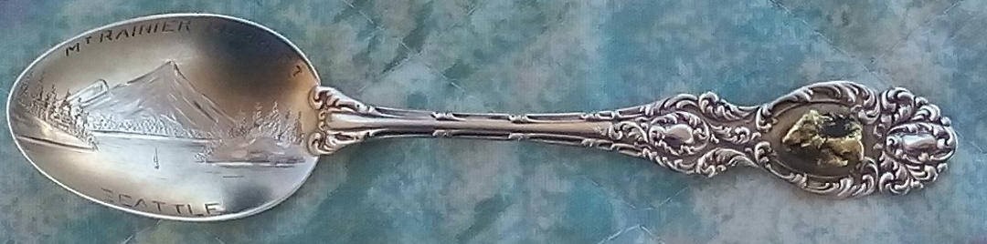 gold nugget spoon rainier seattle