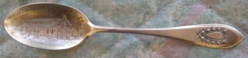 Waveland golf country club spoon