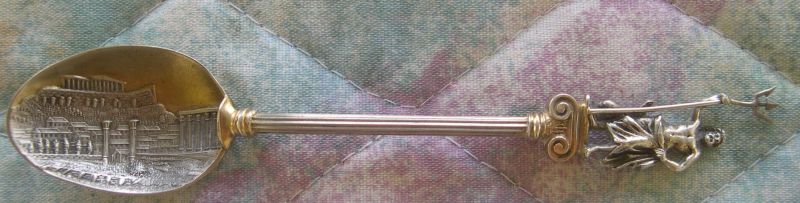 greek trident spoon