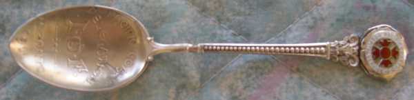 spoon IOF ROM Medical Mohawk Oronhyatekha