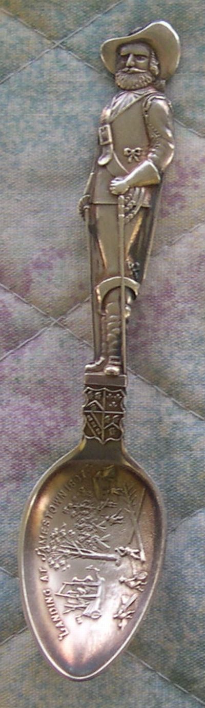 Jamestown spoon