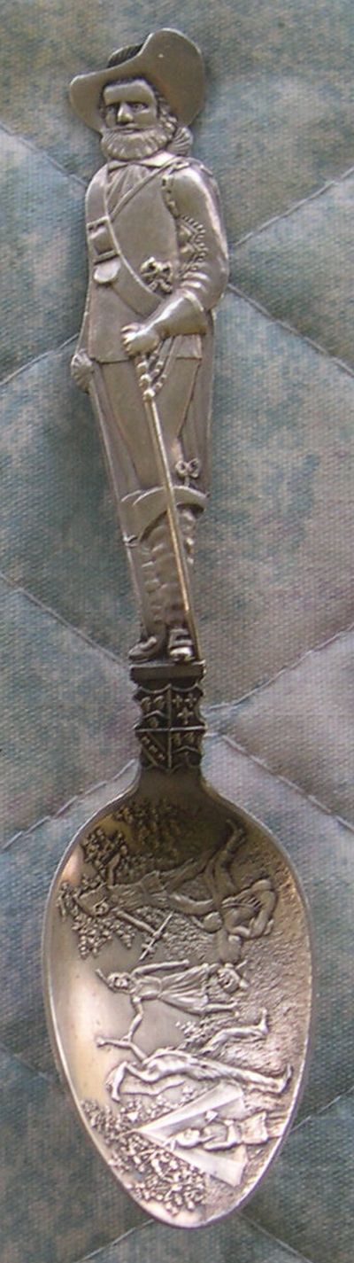 jamestown spoon smith indians