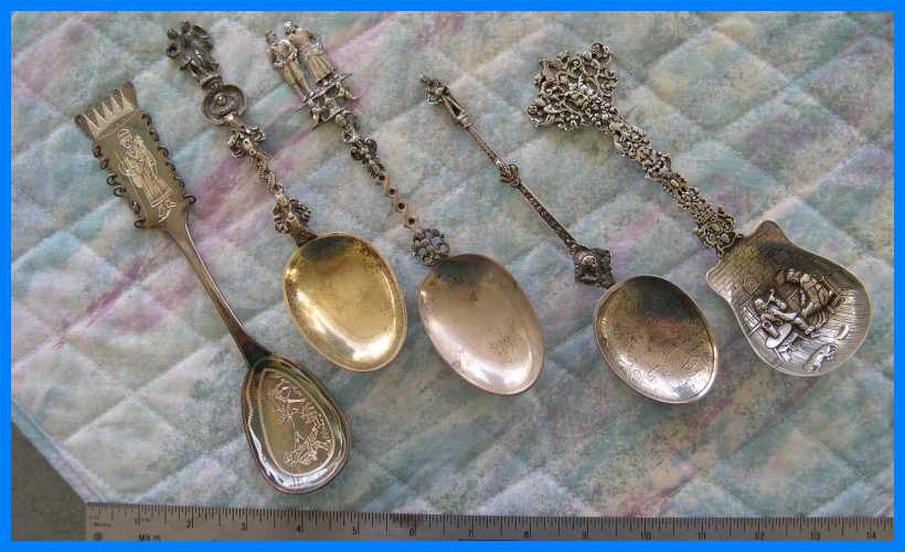 wedding marriage spoons