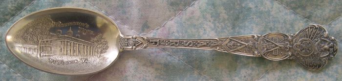 AASR freemason spoon