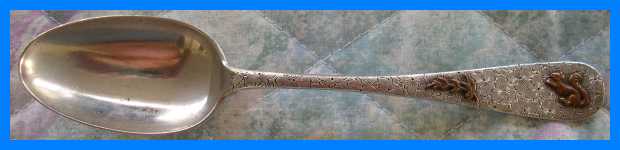 spoon mixed metal squirrel nut