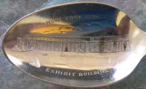 new york world fair exhibit spoon