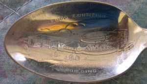 new york world fair food exhibit spoon