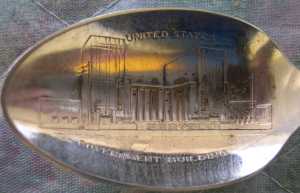 new york world fair government spoon