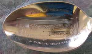 new york world fair public health spoon
