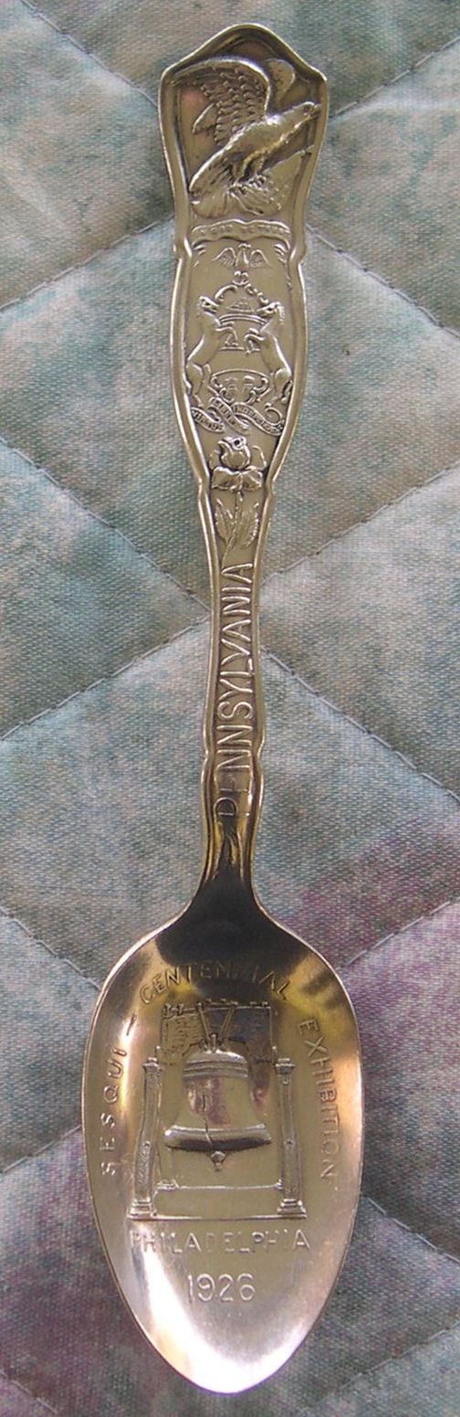 spoon philadelphia exposition 1926