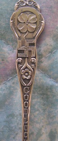bryan spoon good luck swastika
