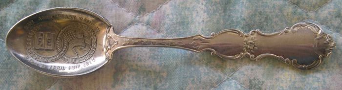 patriotic order of americans spoon