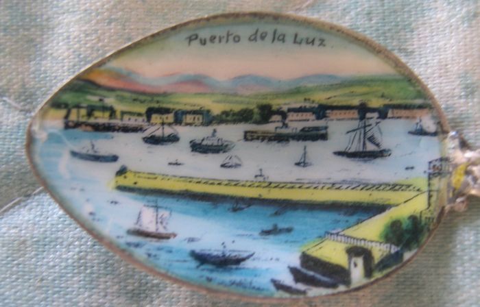portugal spoon puerto de la luz