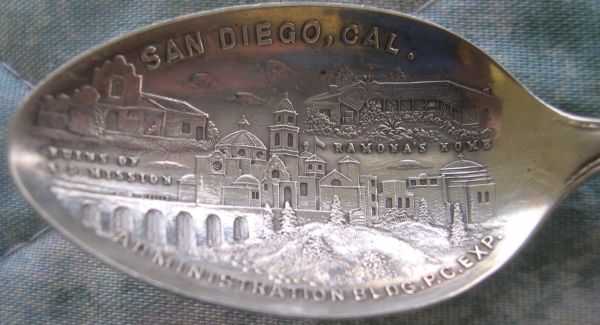 ppie san diego spoon