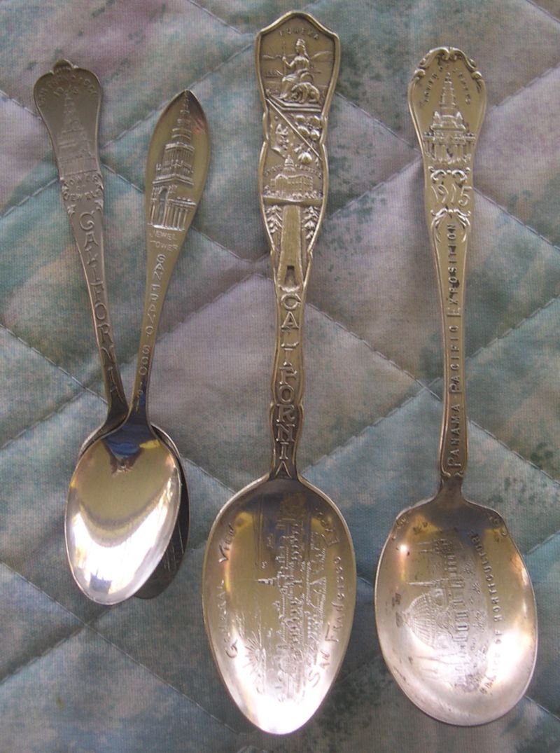pan pacific expo san francisco spoons