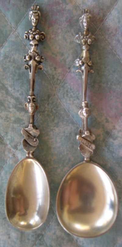 queen victoria spoons