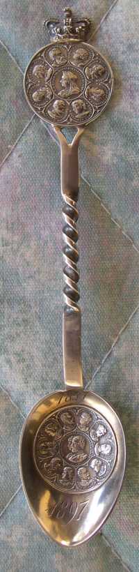 Victoria royal court spoon
