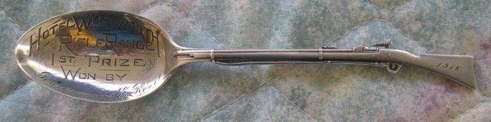rifle spoon wentworth prize 1916
