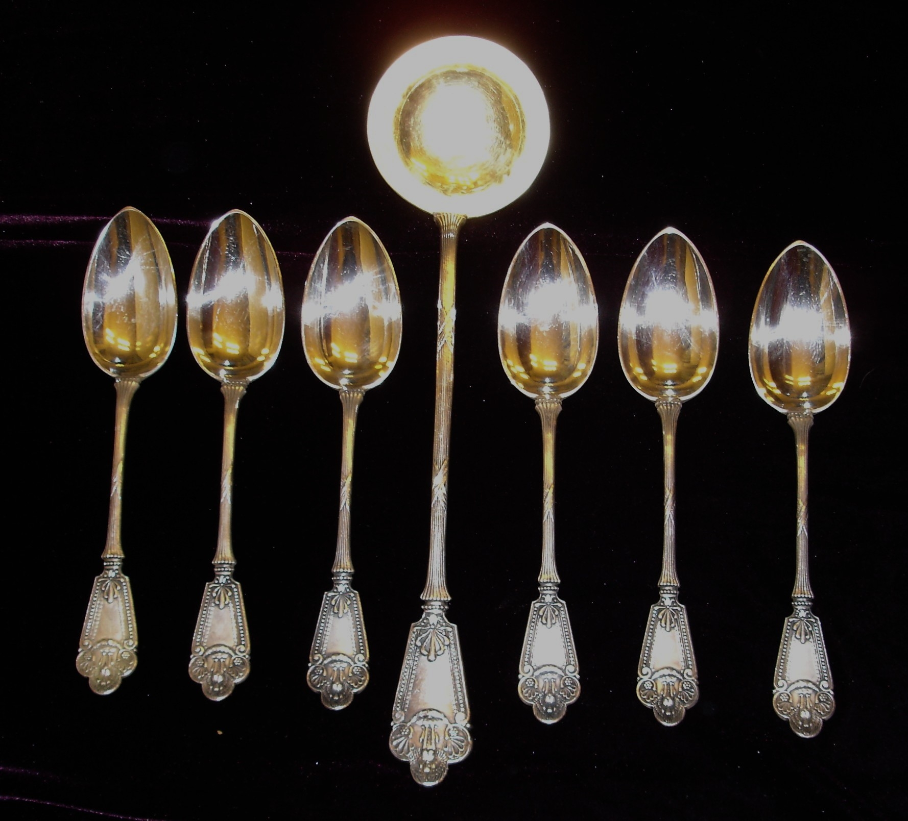 Russian chimera spoon set