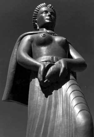 ocean breeze statue
