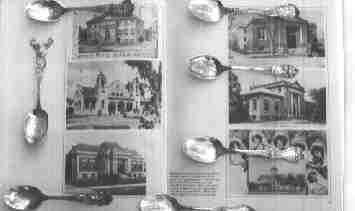 spoons and pictures