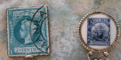 philippine stamp spoon