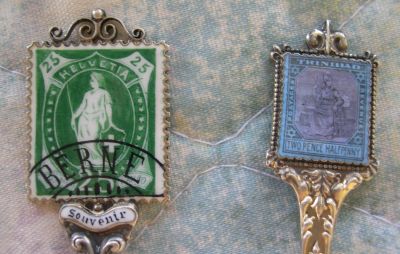 trinidad stamp spoon