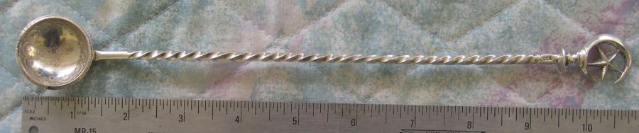 Turkey stirrer coin bowl spoon