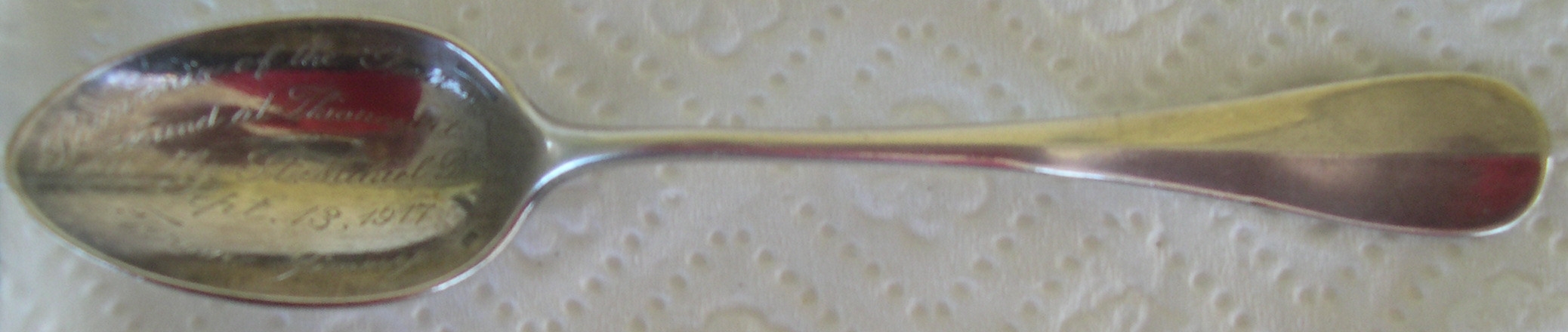 st mihiel ww1 spoon
