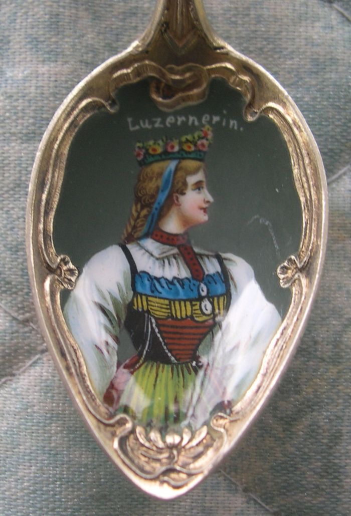switzerland maid spoon