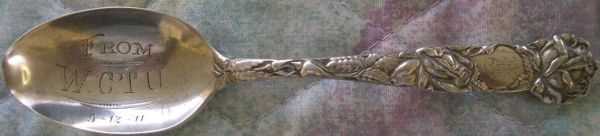wctu gift spoon