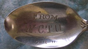 wctu gift spoon