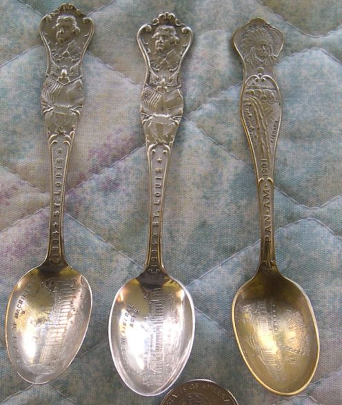 st louis world fair spoons