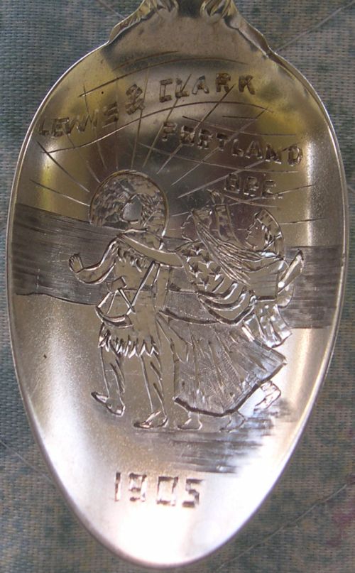 lewis clark sacajewea spoon