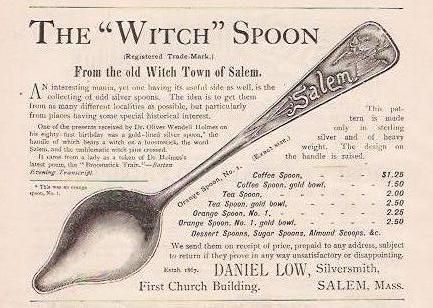 witch spoon advertisement